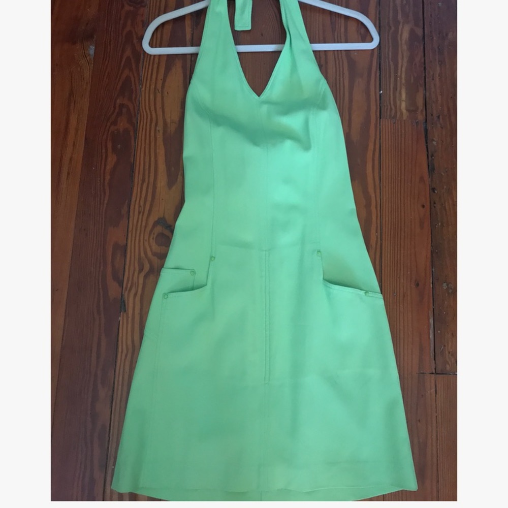 Vintage Versace mini-dress. Size 2 (32)
